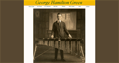 Desktop Screenshot of georgehamiltongreen.com